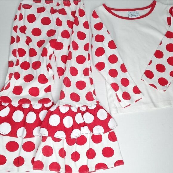 Sweet Southern Cotton Other - Sweet Southern Cotton girls top and pants set 5Y